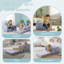 Canapé pour enfants, canapé convertible 2 en 1 pour enfants-792283413
