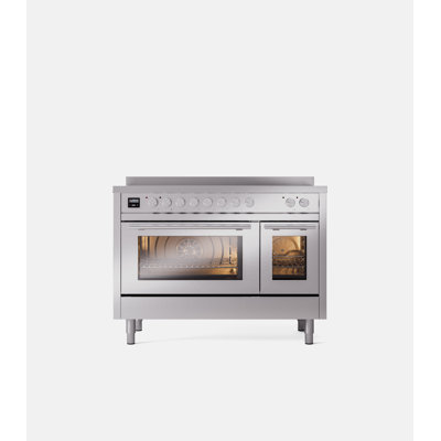 ILVE Professional Plus II 48 in Induction Range -  UPI486WMPSS