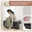 Almore Upholstered Storage Bench