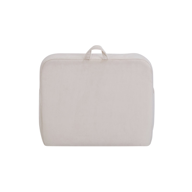 Kuddlez Kids Foam Chair White, White