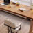 Solid wood electrically adjustable office desk-382269014