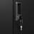 Black Storage Cabinet, Adjustable Height Dividers, Handle Locks, Spring Loaded Door Metal Exquisite-120659685