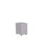 Bronnie 50 cm W 3 -Drawer Stainless Steel Filing Cabinet-299598998