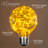 25 Watt Equivalent G80 LED, Non-Dimmable Light Bulb E26/Medium (Standard) Base