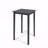 Outdoor Minimalist Acacia Wood Square Patio Bar Table-246278291
