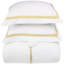Ensemble de housse de couette 100% coton 200 fils 200 fils-23514421-23514417