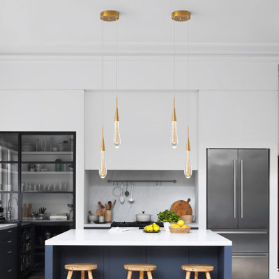 Mini Teardrop Crystal Chandelier