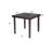 Rattan Square Table