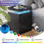 45cm W Acrylic Bedside Table
