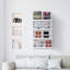 Cancri 113 cm H x 59 cm W Floating Bookcase