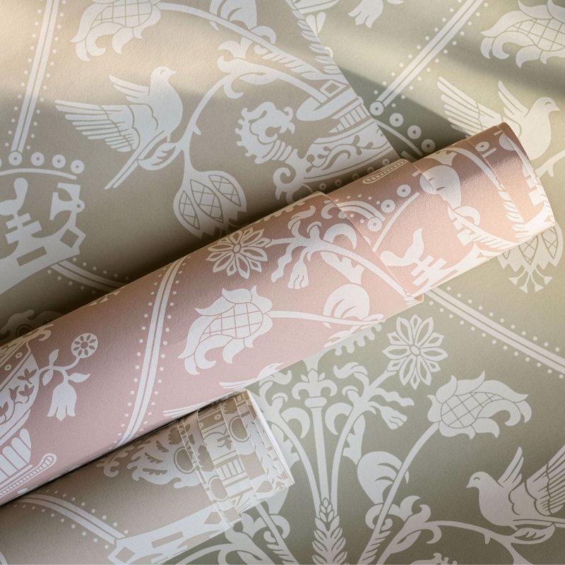 Highgrove Damask, Rose