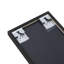 Kenetha Wood Flat Wall Mirror