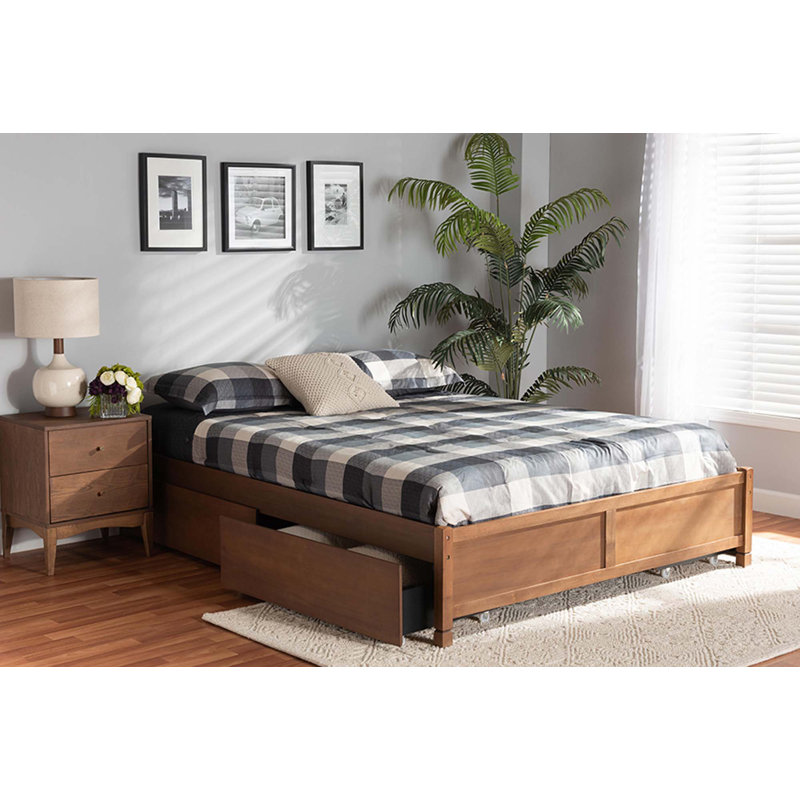 Daigneault Platform Storage Bed, Queen