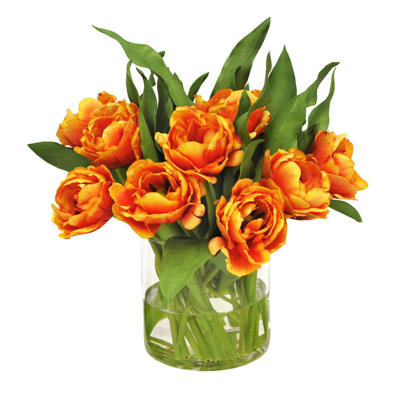 Double Tulip Vase