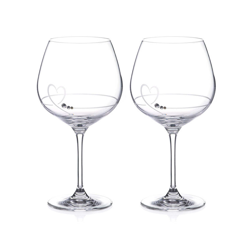 610ml Drinking Glass Set