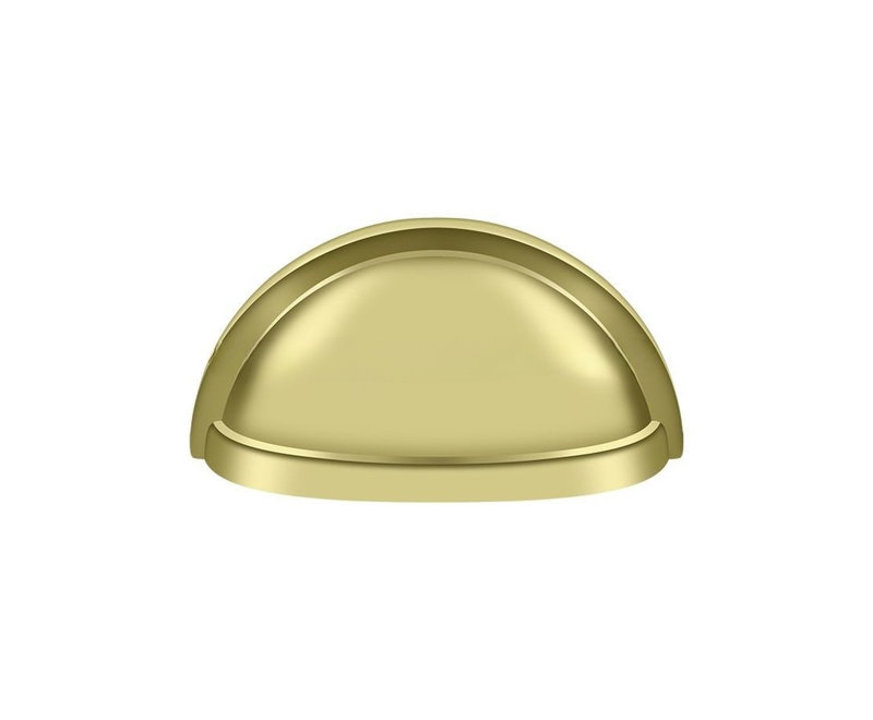 Bar / Handle Pull, Polished Brass