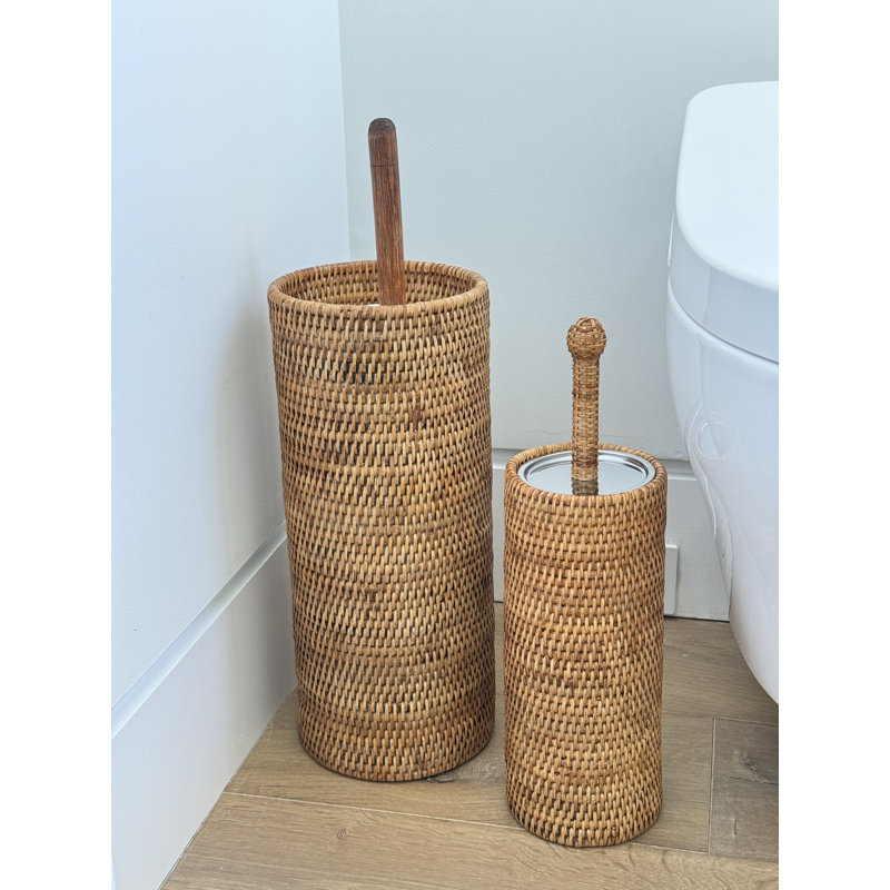 Everard Bathroom Accessory, Brown