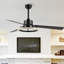 Kolarik 52'' Ceiling Fan with LED Lights-481752336-481752337