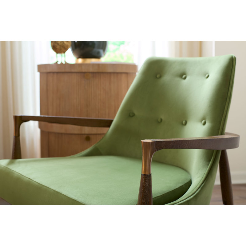Bastian Chair, Forest Velvet