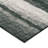 Chenille Washable Abstract Indoor / Outdoor Rug-1709993644