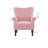 30.3" Wide Tufted Upholstered Armchair-551052035