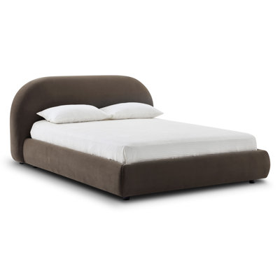 Genoa Fully Upholstered Platform Bed