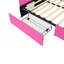 Lit de jour rembourré avec 2 tiroirs, canapé-lit en velours avec tête de lit en tissu doux-1004262785-1004262787