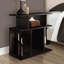 Table d'appoint avec table de chevet et lampe de salon-2096640085