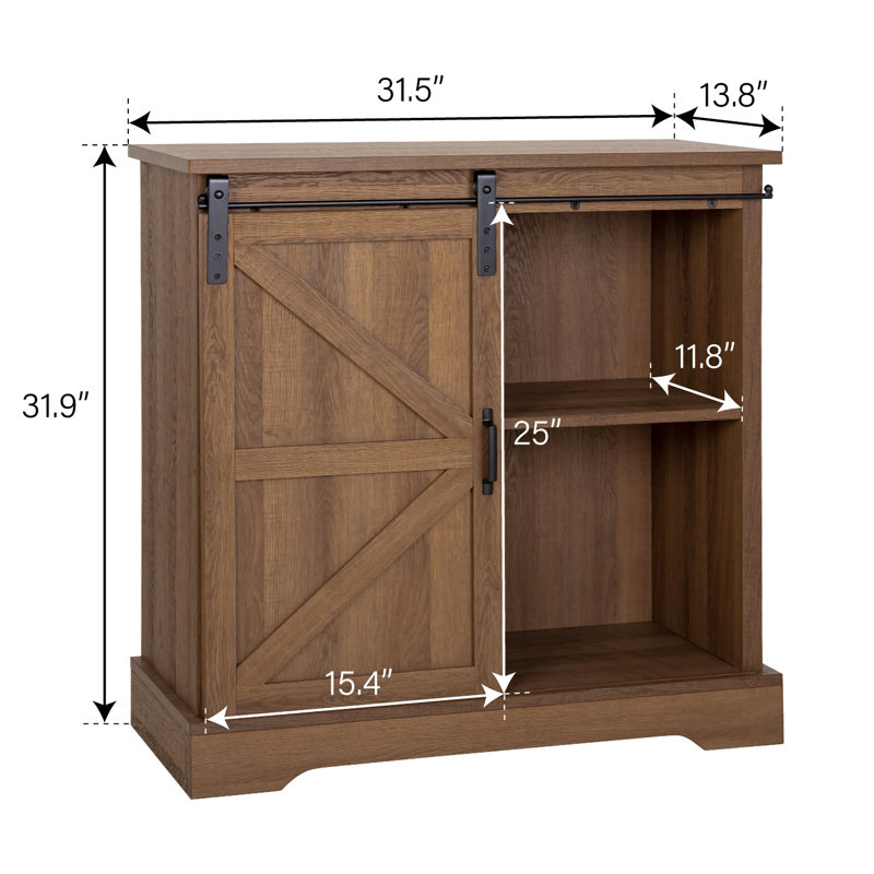 Longley Accent Cabinet, Brown