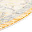 Tapis oriental jaune / beige / gris Haefner-1370381640