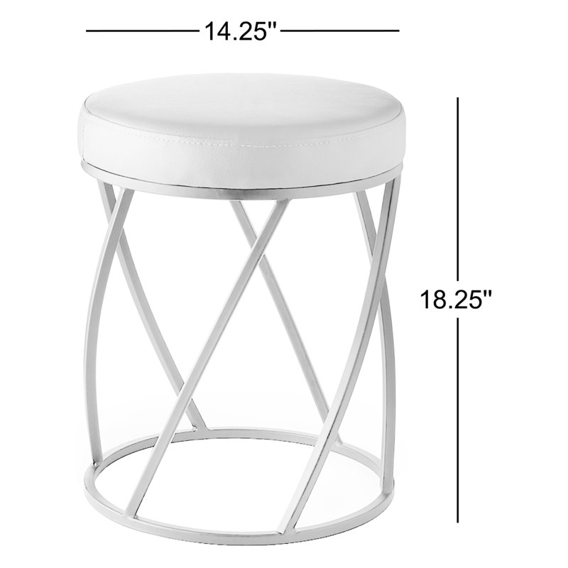 Tabouret de coiffeuse Twist