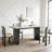 French Retro  Rectangular Dining Table-943973551