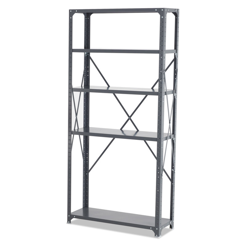 Commercial Steel 5 Shelf Shelving Unit