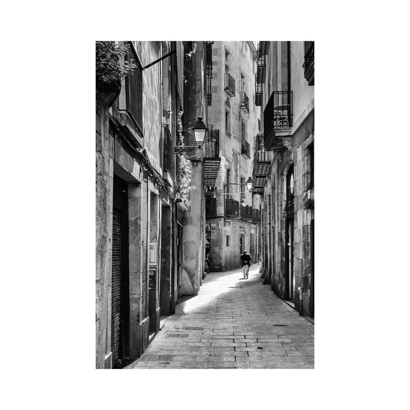 Spain, Barcelona by Mikolaj Gospodarek - Wrapped Canvas Print, 30.48 cm H x 45.72 cm W