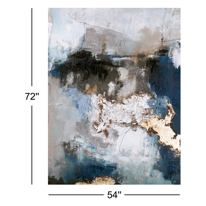«Waterfall» par Design Fabrikken, reproduction d'art sur toile tendue