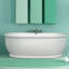 Domingo 70'' L Freestanding Soaking Bathtub-88773119
