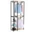 Alelia 90cm Clothing Rack-2131226842