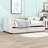 Chelcie Twin Size Velvet Upholstered Daybed with Twin Size Trundle-50140215