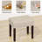 Nakendra PU Leather Rectangle Ottoman Stool,Bench Chair for Living Room,Bedroom-1905852753-1901300115