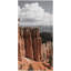Serviette de plage en microfibre à séchage rapide Bryce Canyon, 30 x 60 po