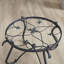 Tempered Glass Surface Coffee Table Set