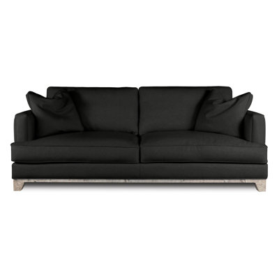 Lucia 99'' Leather Sofa