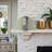 Modern Textured Arch Bookends - 13" x 4" x 10"-86749519