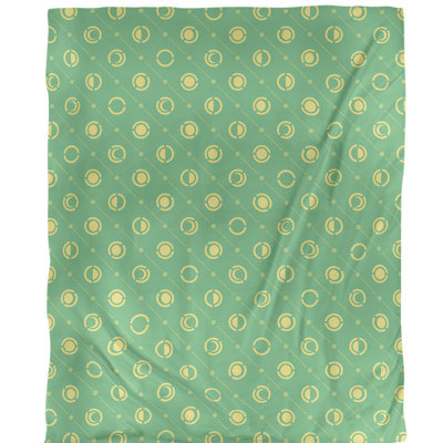 Housse de couette simple Moon phases