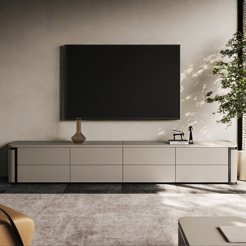 Meuble télé de style minimaliste italien, 141.73"