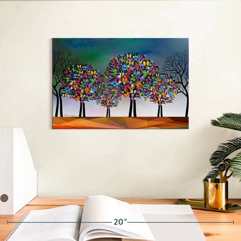 Harnek Mark Tree, 8" H x 12" W