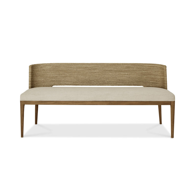 Amalfi Upholstered Dining Bench