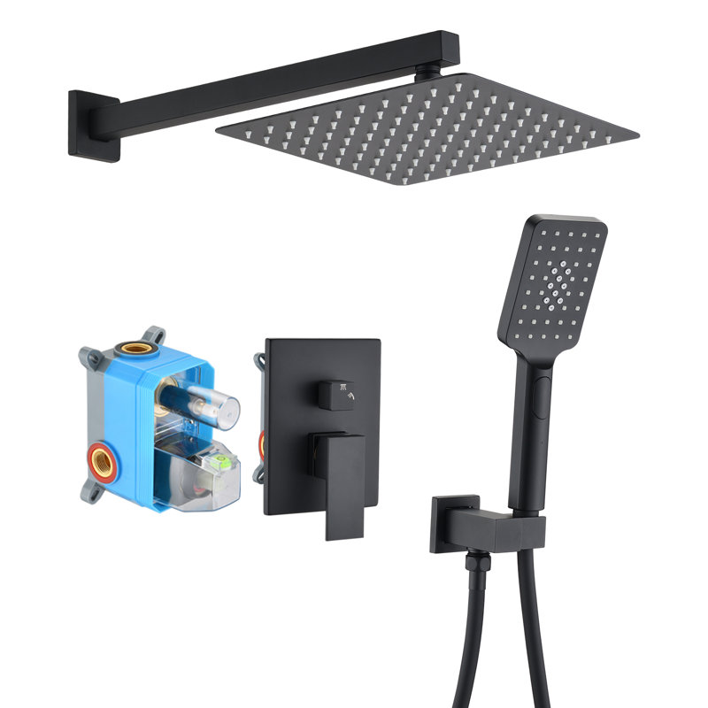 Système de douche complet Faucet