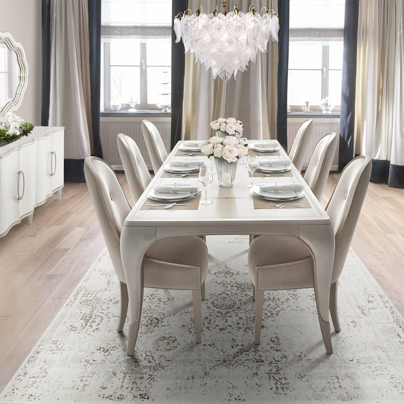White Frosted Glass Leaf 21-Light Chandelier