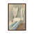 Toile avec cadre en bois brun classique n'est pas disponible